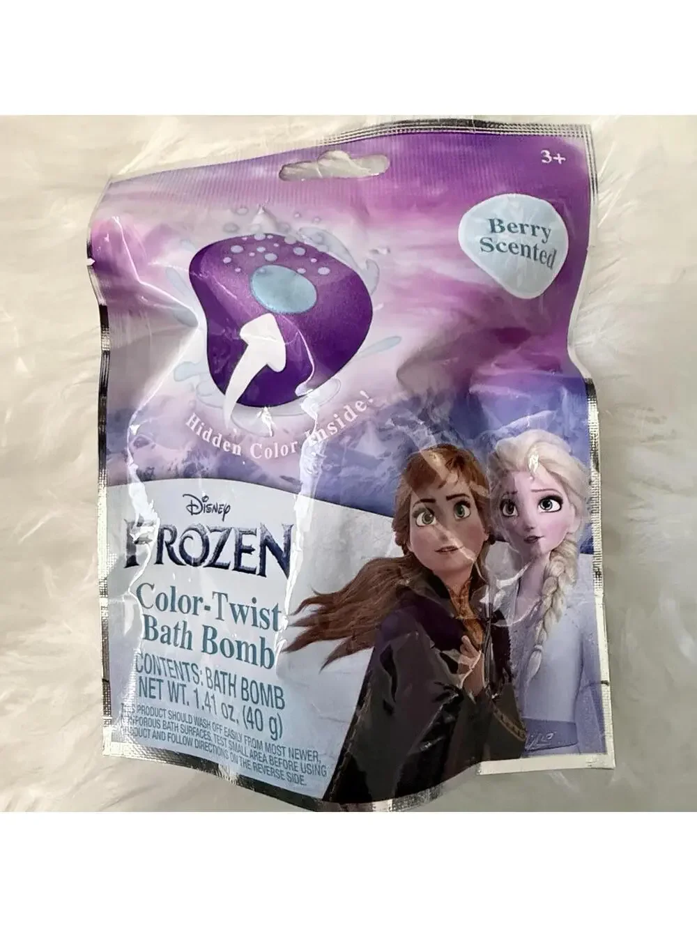 Disney (7) Frozen & Princess Kids Bath Bomb Bundle